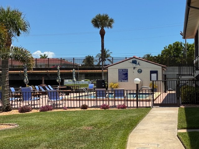 Gorgeous updated unit right on the water! 2/2 Cape Coral property image