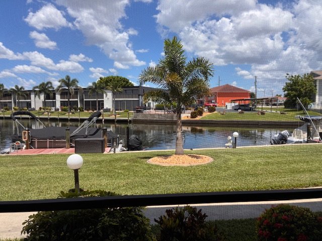Gorgeous updated unit right on the water! 2/2 Cape Coral property image