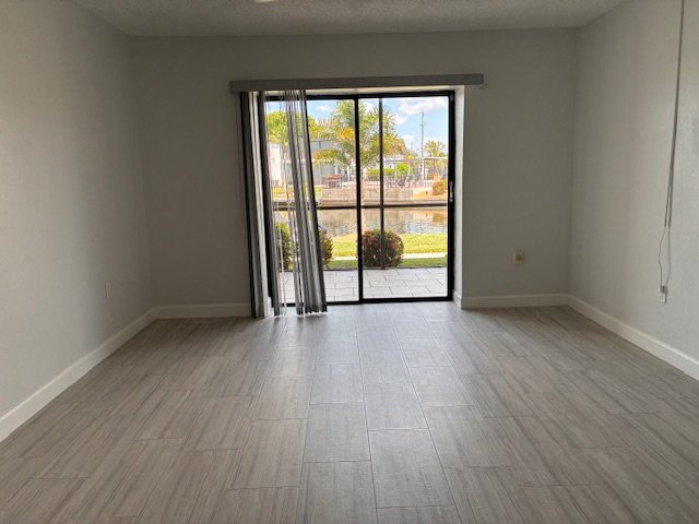 Gorgeous updated unit right on the water! 2/2 Cape Coral property image