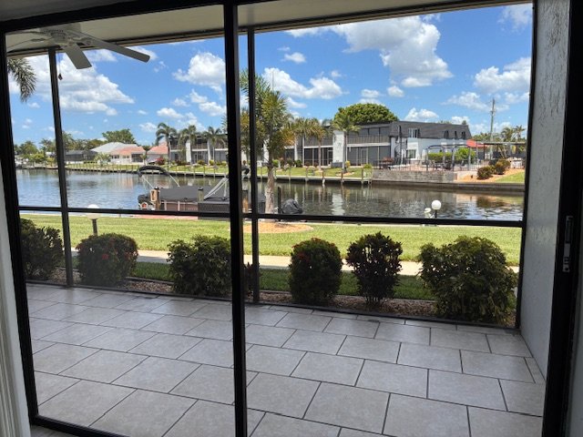 Gorgeous updated unit right on the water! 2/2 Cape Coral property image