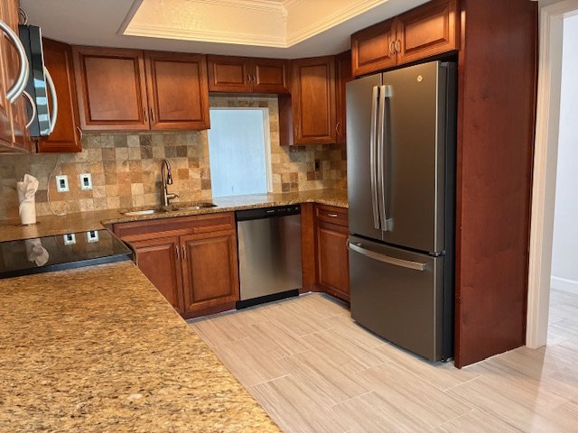 Gorgeous updated unit right on the water! 2/2 Cape Coral property image