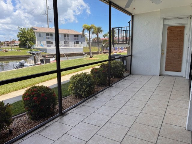 Gorgeous updated unit right on the water! 2/2 Cape Coral property image