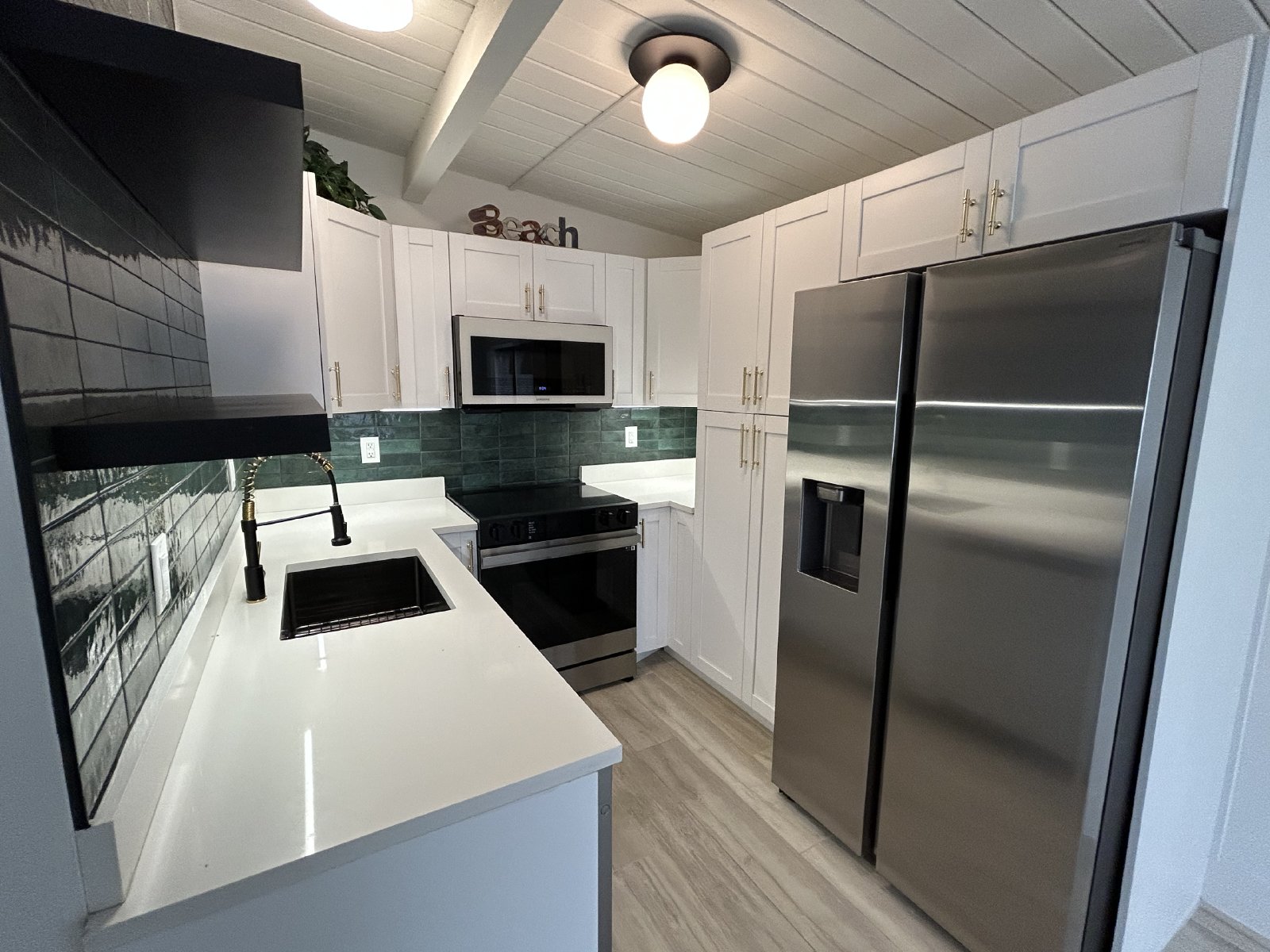 Waterfront attached suite with boat dock property image