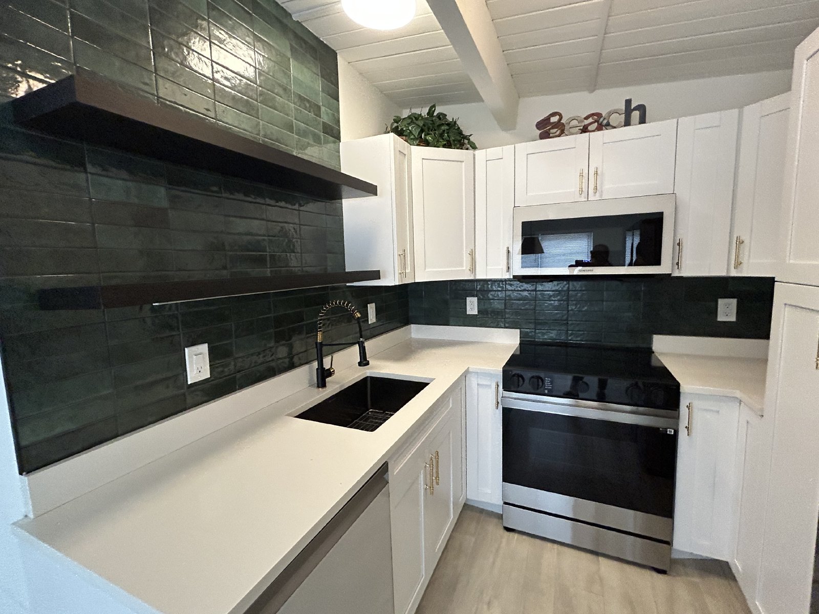 Waterfront attached suite with boat dock property image