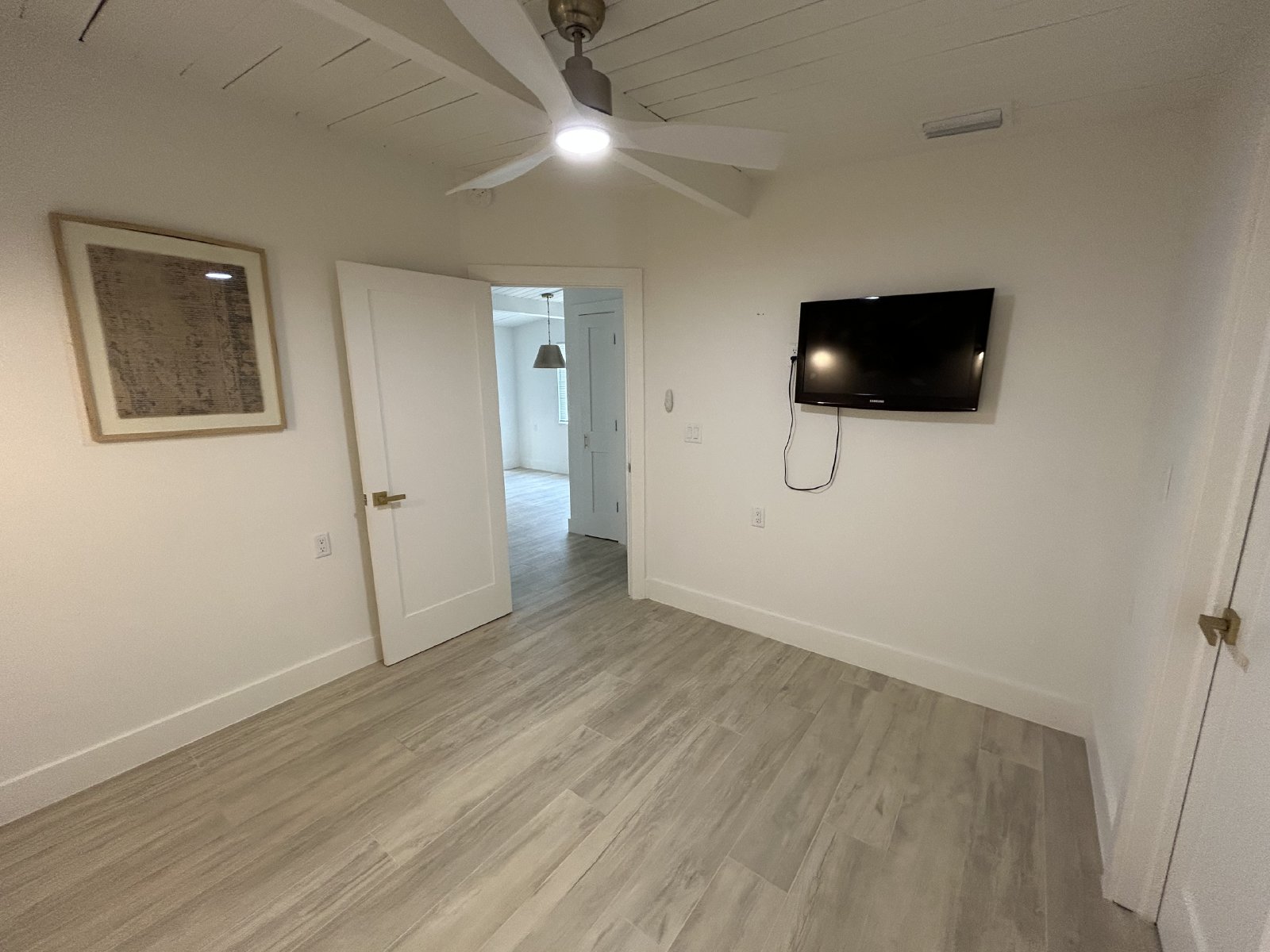 Waterfront attached suite with boat dock property image