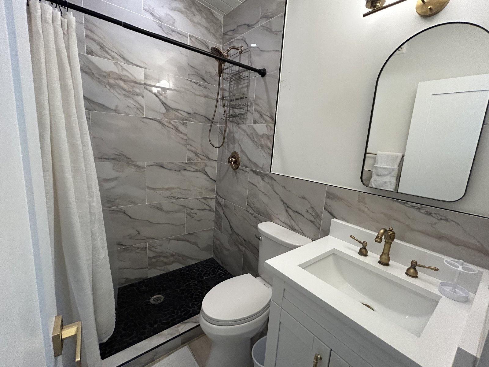 Waterfront attached suite with boat dock property image
