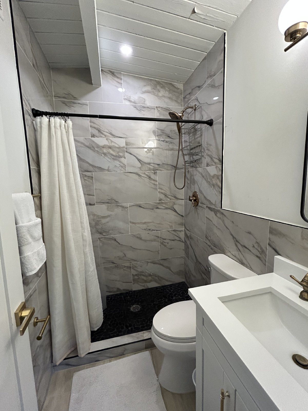 Waterfront attached suite with boat dock property image