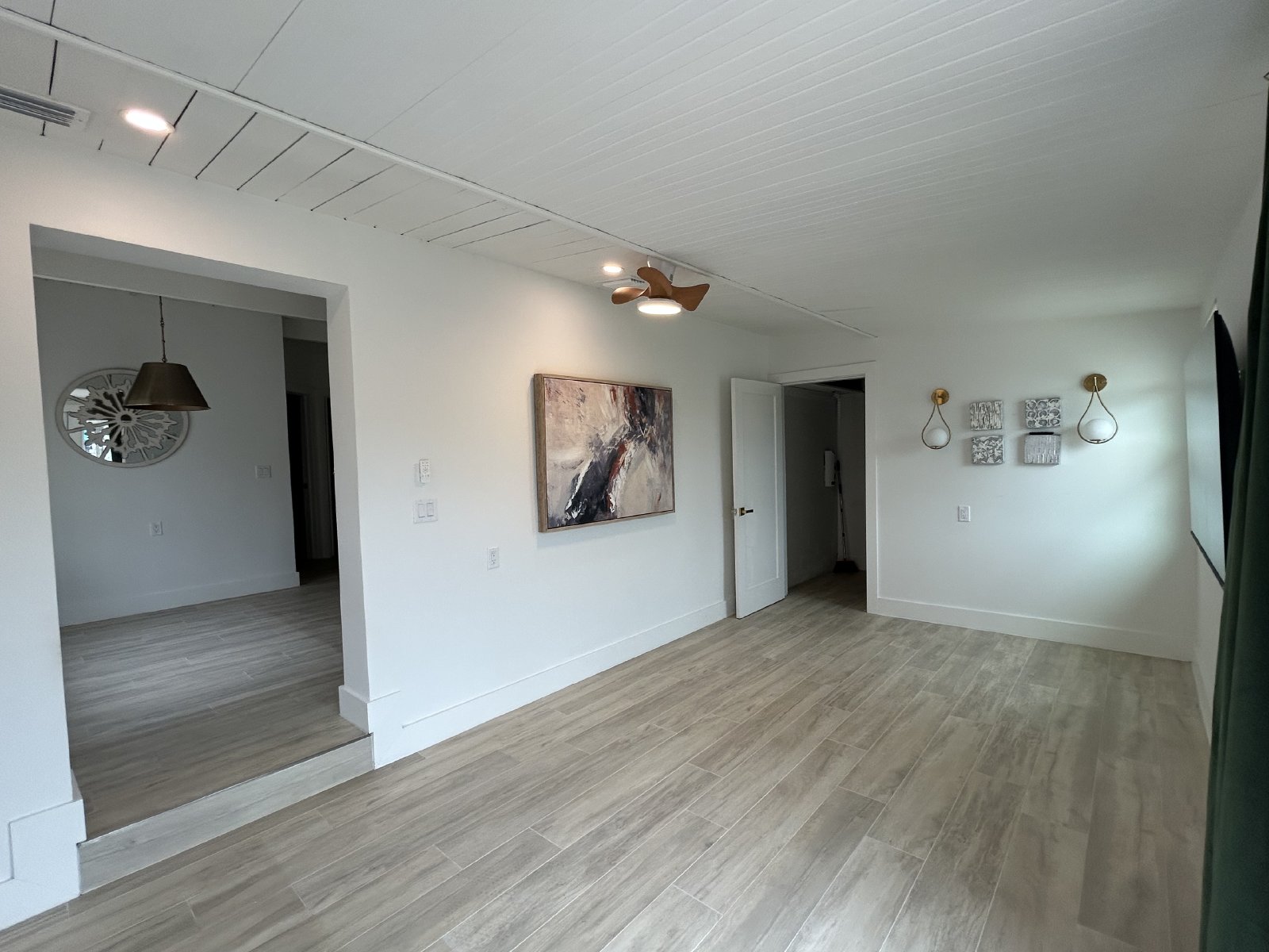 Waterfront attached suite with boat dock property image