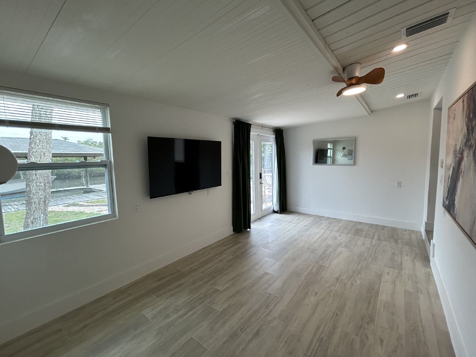 Waterfront attached suite with boat dock property image