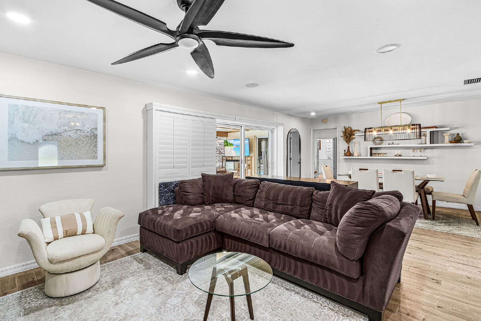 Short Term Cape Coral Pool Home for Rent property image