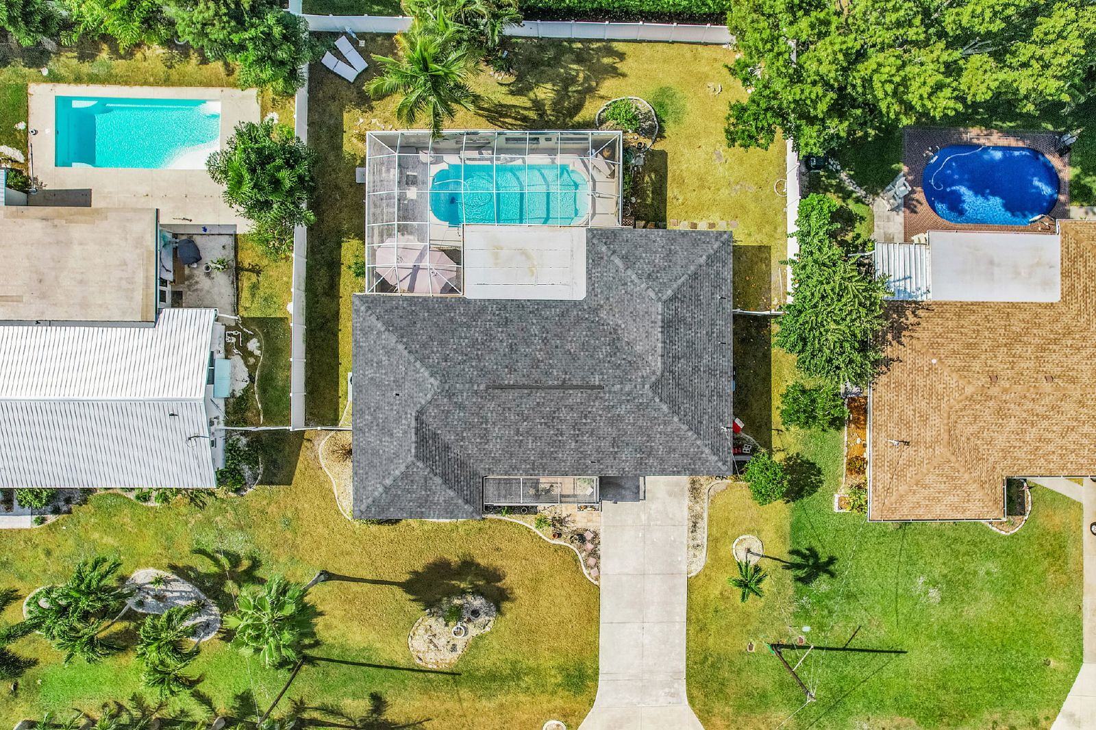 Short Term Cape Coral Pool Home for Rent property image