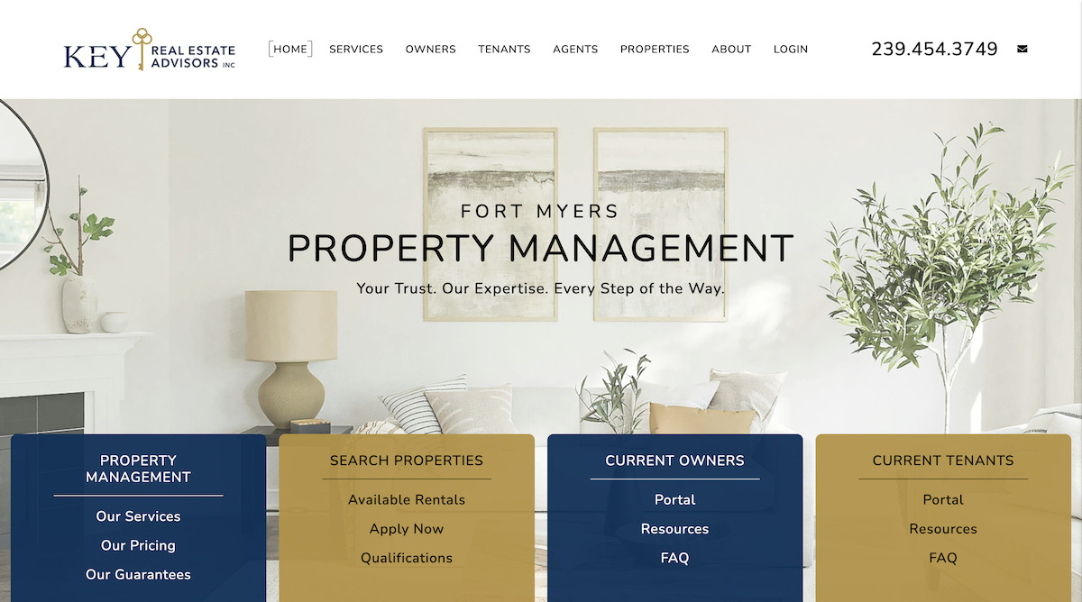 Key Real Estate Advisors Inc cover